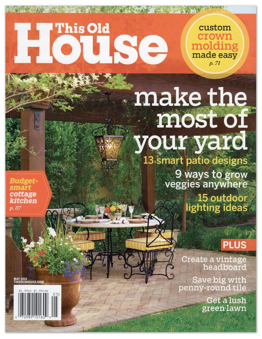 THIS OLD HOUSE MAGAZINE