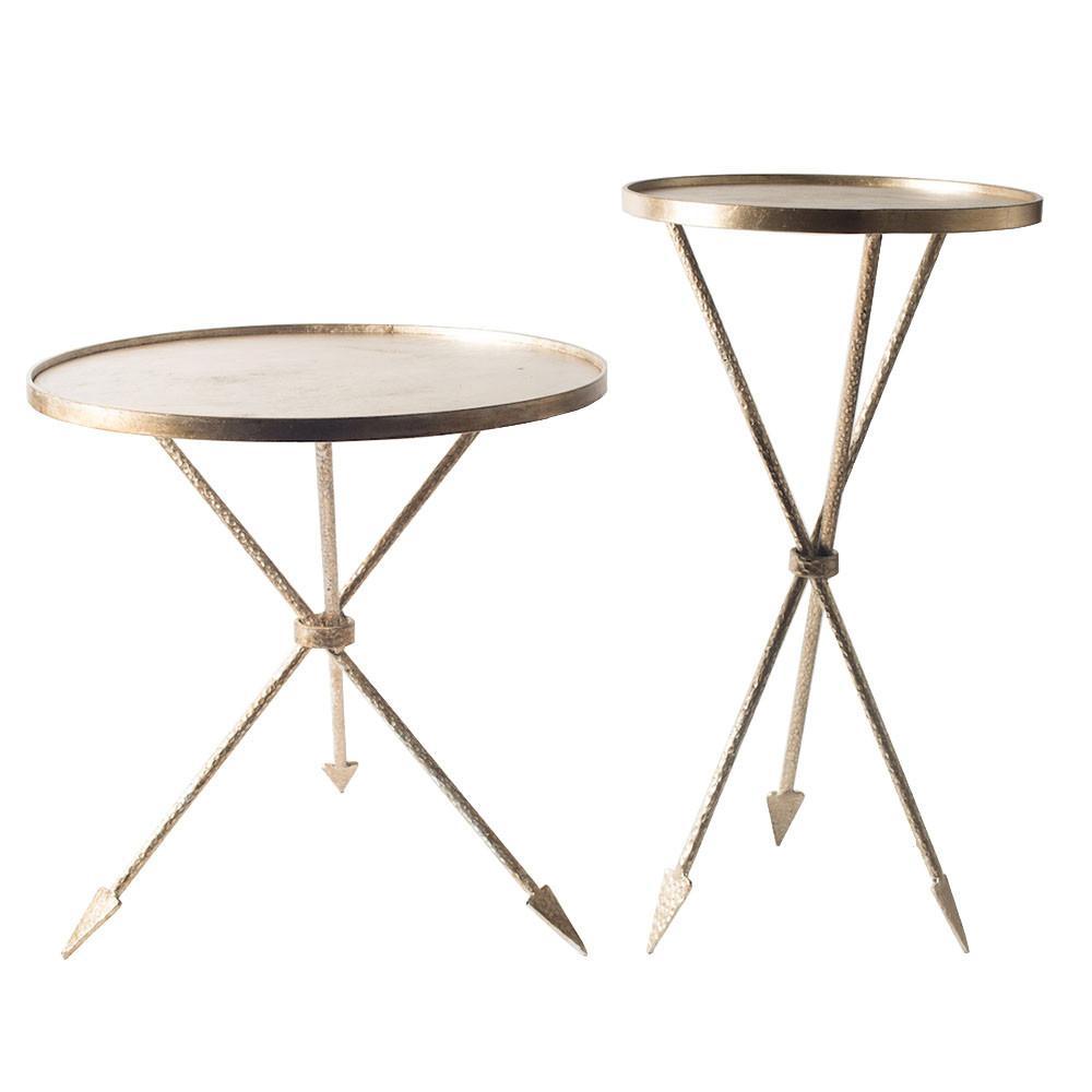 The Assisi tables by Rachel Horn Studio