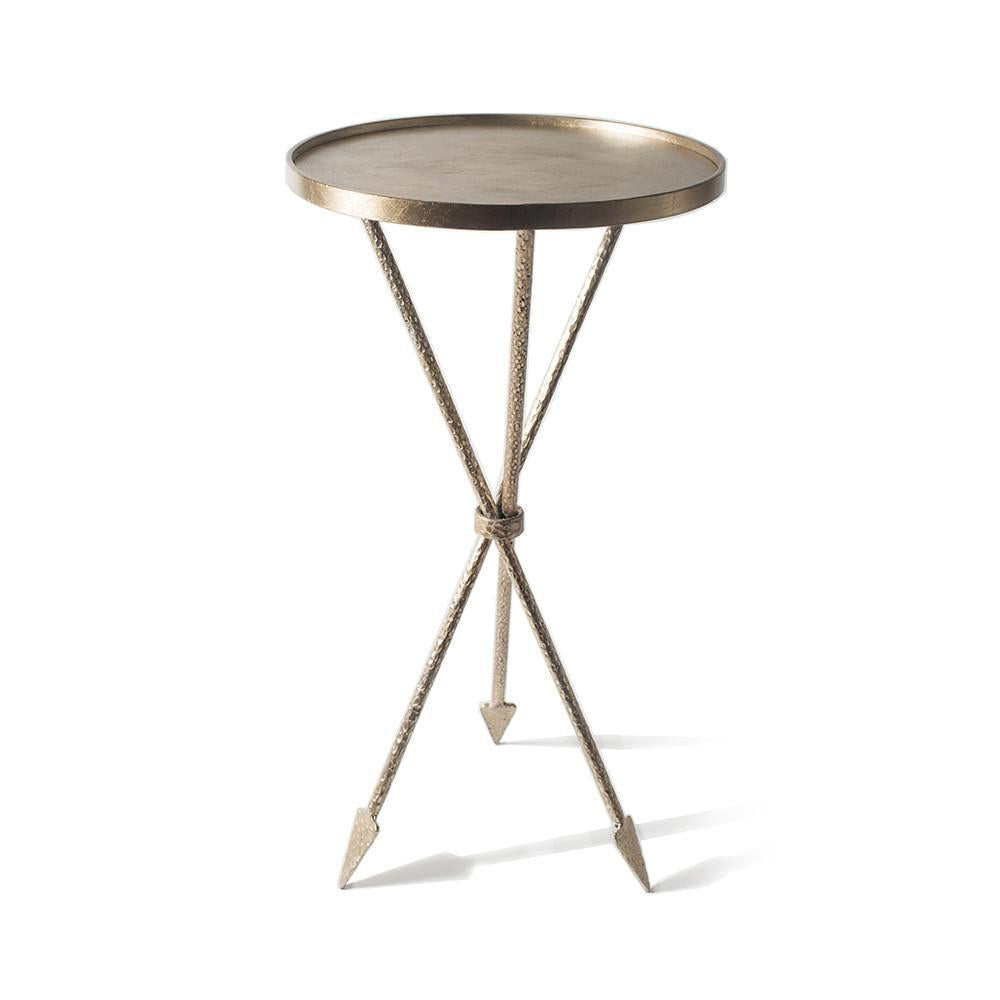 The Assisi Drinks Table — artisan furniture by Rachel Horn Studio, San Miguel de Allende, Mexico
