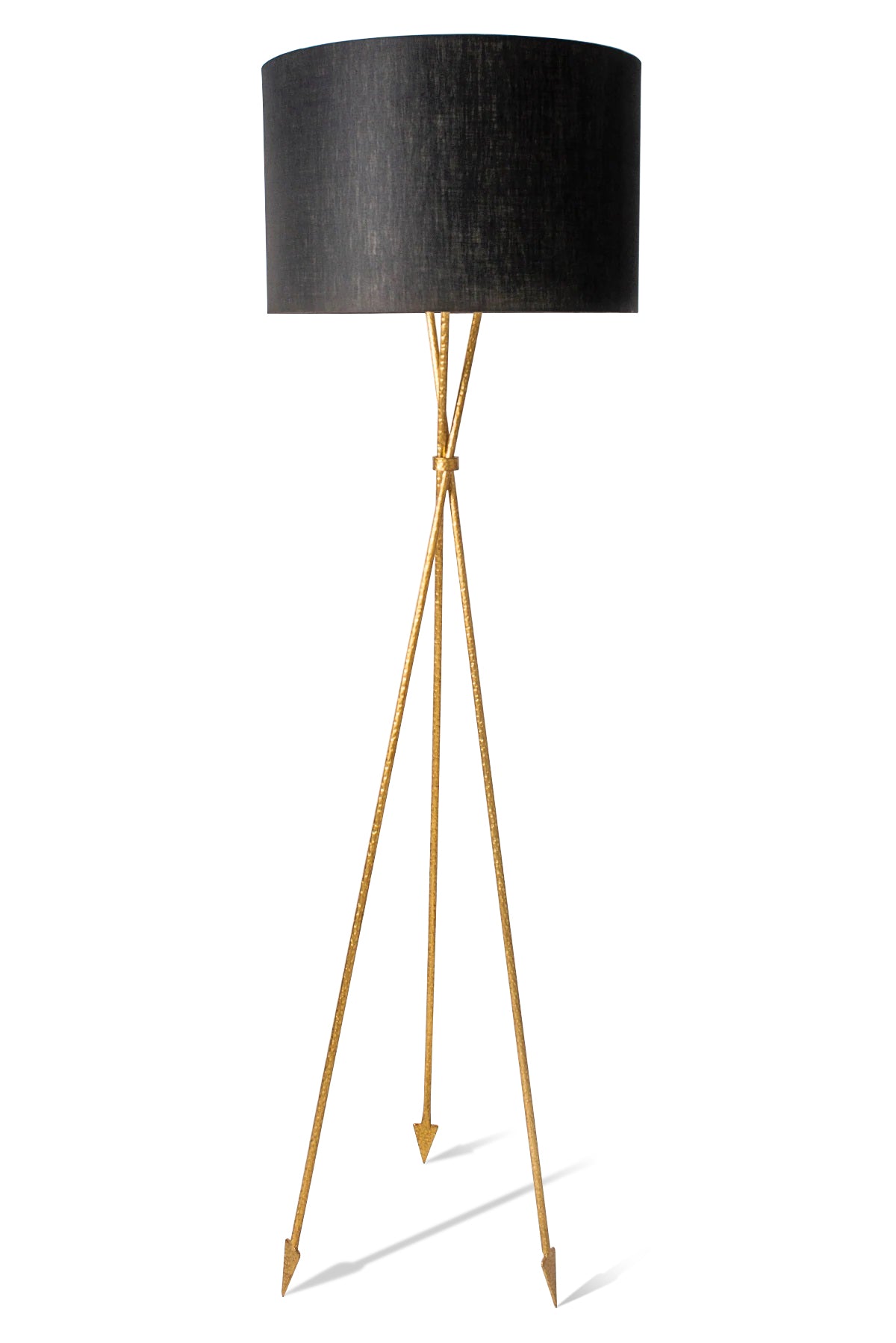 The Assisi Floor Lamp — artisan lighting by Rachel Horn Studio, San Miguel de Allende, Mexico