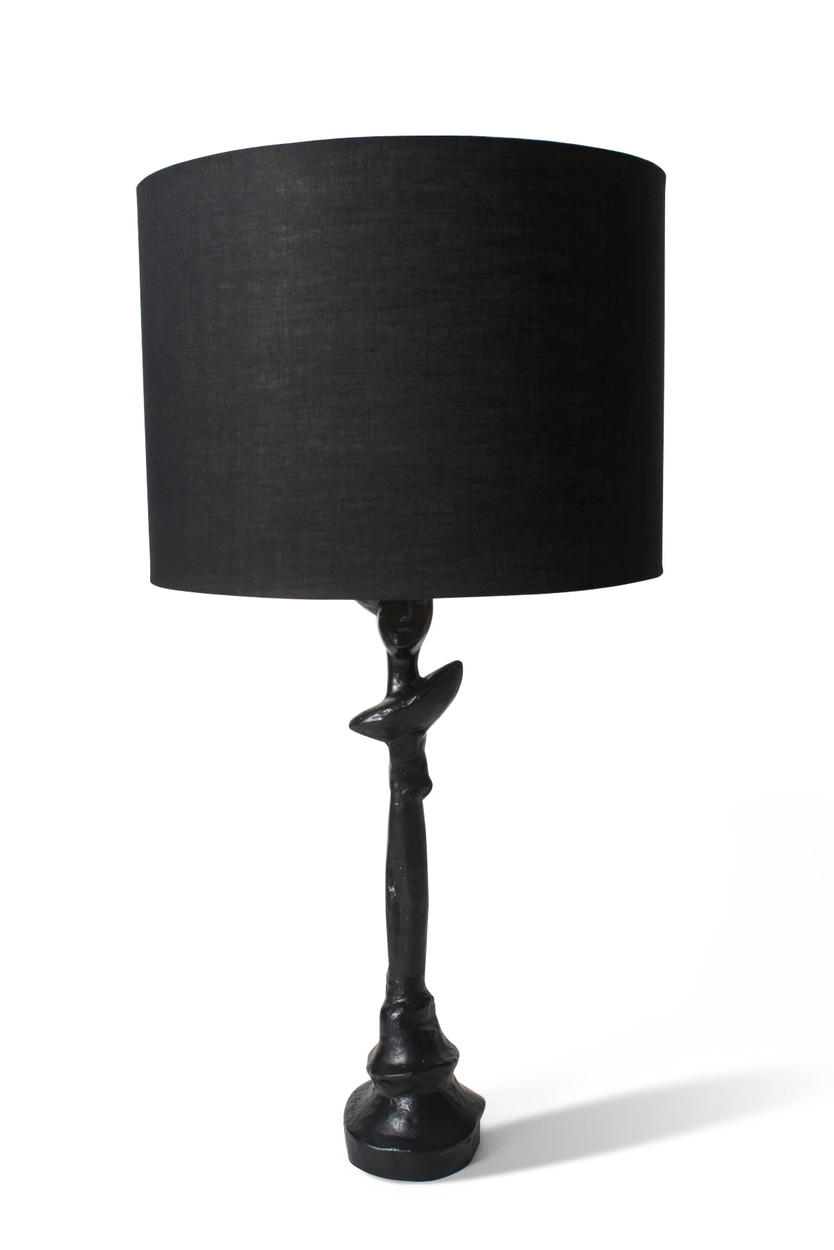 The Grecian Table Lamp — detail view — artisan lighting by Rachel Horn Studio, San Miguel de Allende, Mexico