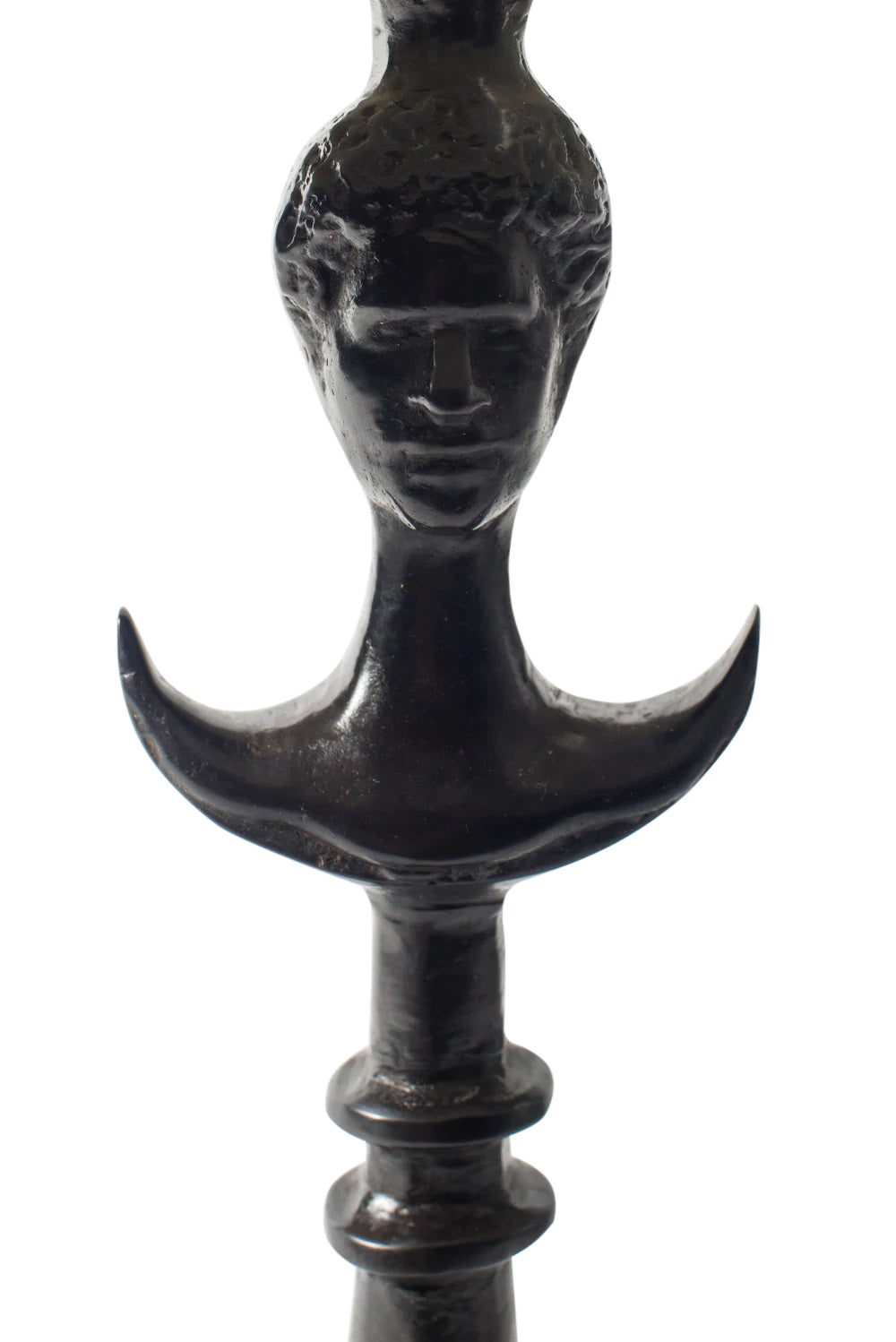 The Bronze Arturo Table Lamp — detail view — artisan lighting by Rachel Horn Studio, San Miguel de Allende, Mexico